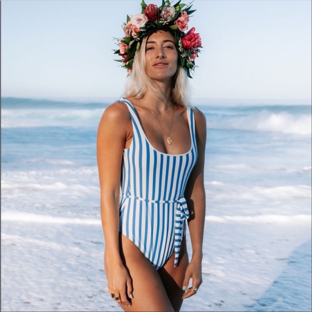 Billabong | Blue By U One piece Swimsuit - Picture 2 of 13